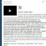 Gusano Informatico Afecta a 9000 mil Cuentas en Tumblr 