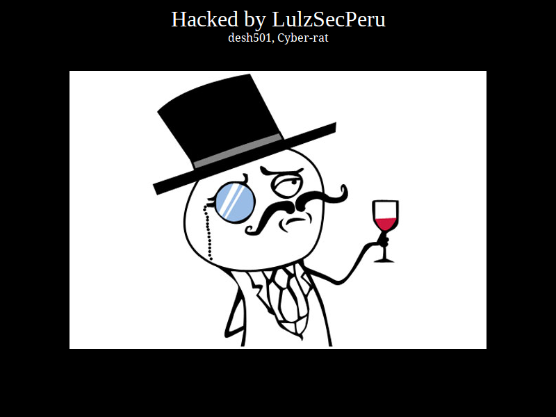 LulzSec Peru, Grupo de Hackers Peruano