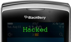 BlackBerry Hacked