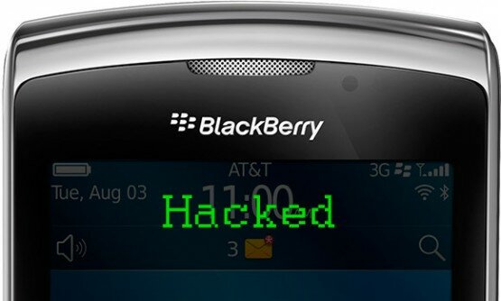 BlackBerry Hacked