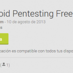 BugTroid – Una Herramienta De Pentesting Para Tu Android.