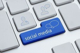 Social Media Button