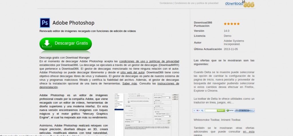 Adobe Ps Descargar
