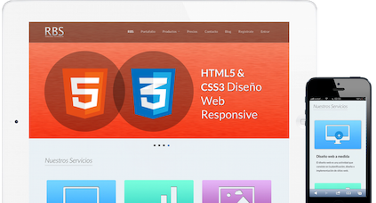 Diseno responsive html5