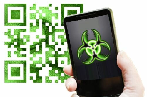 QR Code Malware Attack - Malioso Pixel
